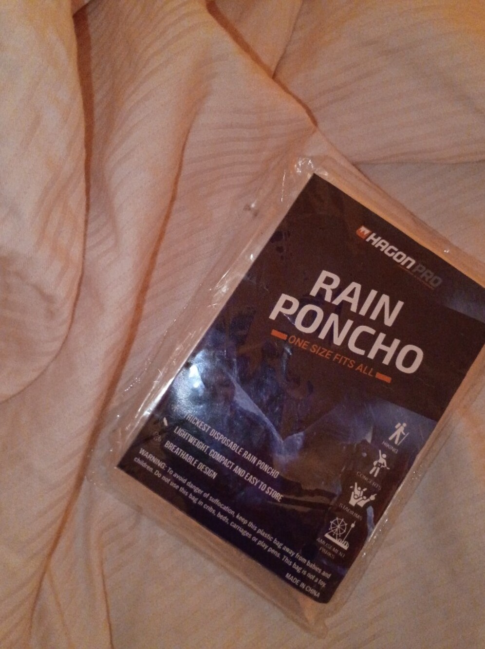 Rain Poncho